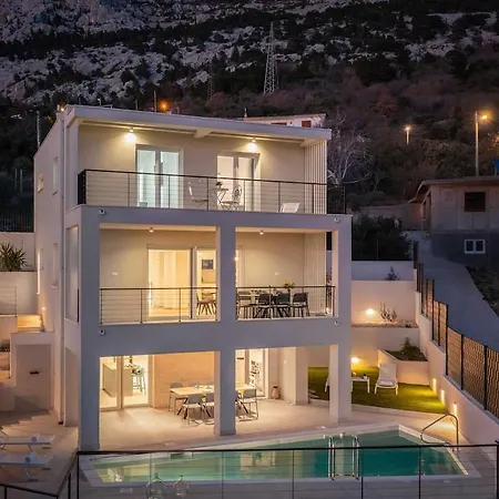 Vila Moana, With Private Pool In Brela